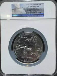 2010N AJEUEr[eBt CG[Xg[ NGC MS-68 PL ER