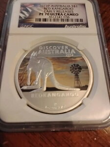 2012-P S$1 I[XgA bhJK[ 1IX  NGC PF70 UC A