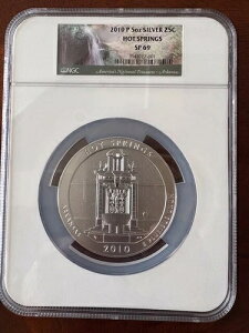 2010-P zbgXvOX Vo[ 5IX 25Zg SP 69 NGC AJEUEr[eBt