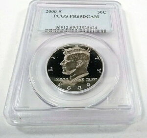 2000N-S PlfB n[tVo[ JI v[t h 50Zg PCGS PR69DCAM - ?339?V7?