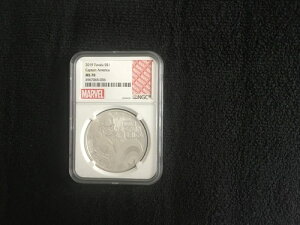 2019N co LveEAJ 1IX Vo[ }[xV[Y 1hRC MS70 }[xx