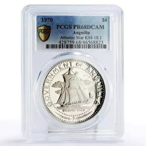 AM 4h AgeBbNX^[Vbv Nbp[ V[t@O PR68 PCGS  1970N