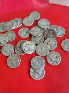 1935年から1965年のワシントン・クォーター銀貨とシルバー・ラストワン