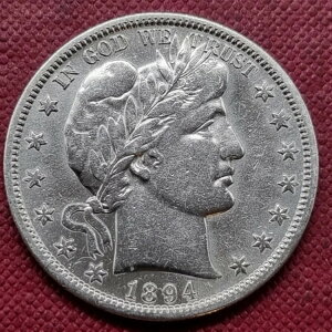 1894�N S �o�[�o�[ �n�[�t�_���[ 50�Z���g �ǎ� XF �ڍ� #60991