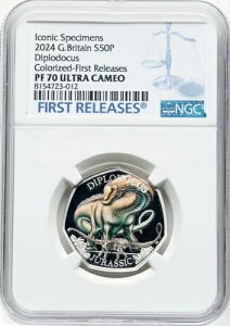 2024N fBvhNX ےIW{ CMX p J[ NGC PF70