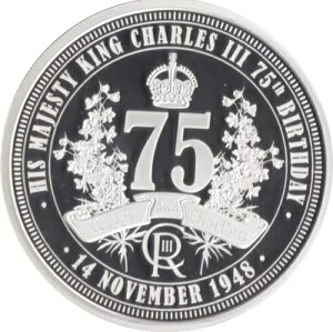 �t�@�C���V���o�[�R�C�� 5�I���X �`���[���Y3�� 75�΂̒a���� 2023 5�N���E�� TDC + �J�v�Z��