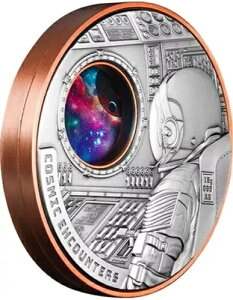 COSMIC ENCOUNTERS ��]���V���o�[�R�C�� 1�h�� �T���A 2025�N 4�����{�ɗ\���t�J�n