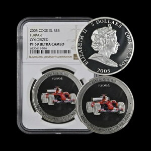 �N�b�N�����B2005�N�A5�h���A��� - NGC PF69 - �g�b�v�|�b�v ?? �t�F���[�� F2004 076