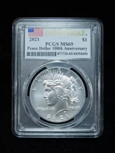 2021N 1h ah - PCGS MS69 100NLO