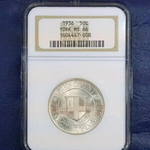1936N[NLOn[th50Zgd - NGC MS 66