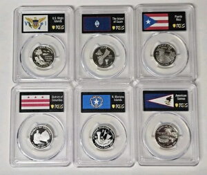 2009N BVo[ v[t PCGS 70 6NH[^[Zbg DC vGgR NMI AS USVI & OA