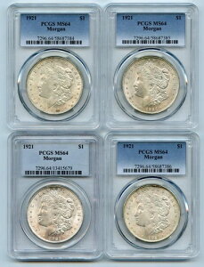 1921NK 1h 4 PCGS MS64