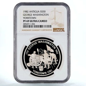 �A���e�B�O�A�E�o�[�u�[�_ 30�h�� ���V���g���L�O�� ���[�N�^�E�� PF 69 NGC ��� 1982�N