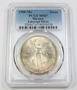 1988N Mo PCGS MS67 | LVR - g[H 1IX Vo[ x^bh - EEIU RC #42479A