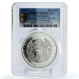 OAe} 1Pc@ 20NLO ̐Ȅo PR69 PCGS  2012N
