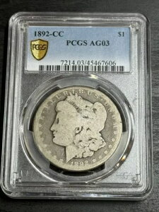 1892�NCC�����K����݁A�����ȃ��[�{�[���R�C���APCGS AG03�O���[�h�iSlab2546�j