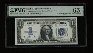 DBR 1934 $1 Vo[ t@j[obN Fr. 1606 EA ubN WF PMG 65 EPQ VA E21780186A