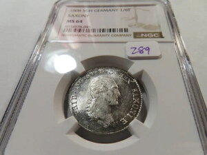 X39 hCcUNZ 1808-SGH  1/6 ^[[ NGC MS-64 ōDz:2/0 _