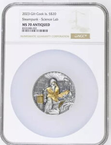 2023N NbN 20h X`[pN TCGX { 3IX Vo[ AeB[N Mg NGC MS 70