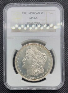 1921N 1h K NGC MS64 Z~v[t PL̂悤Ɍ