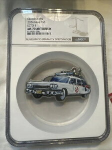 S[XgoX^[Y 2IX Vo[ GR[1^RC MS70 AeB[N NGC (Ƌԕt)