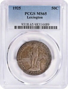 LVgLO݃n[th 1925N MS65 PCGS