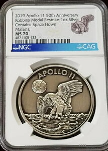 �F����s���� | 2019�N �A�|��11�� 1�I���X �V���o�[ ���r���Y ���_�� | NGC MS70