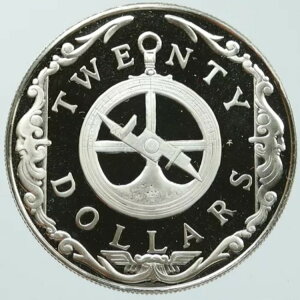 1985�N �C�M���X�̃��@�[�W������ �g���W���[ �A�X�g�����[�x �I�[���h �v���[�t �V���o�[ 20�h�� �R�C�� i116857