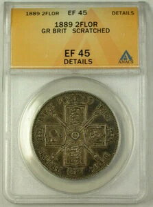 1889N CMX 2t[ ANACS EF 45 ڍ׏