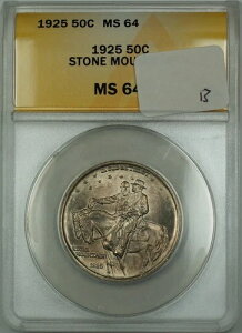 1925N Xg[}EeLO n[t50Zg ANACS MS-64 g[ (B)