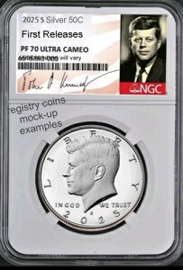 2025 S Vo[ PlfB n[t_[ 50Zg NGC PF70 UC FR 񃊃[X vZ[%