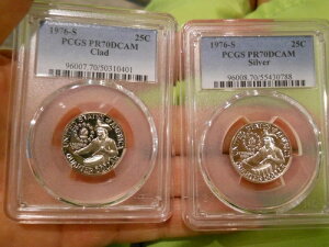 1976N S Vg NH[^[Zbg Vo[Nbh PCGS PR70 DCAM zCg