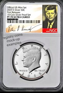 2025 S Vo[ PlfB n[t_[ 50Zg NGC PF70 UC FR [X - s̔