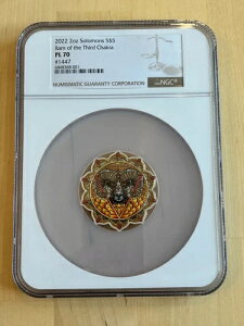 2022N \ 2IX  5h O`N̗Yr 3rd NGC PL 70