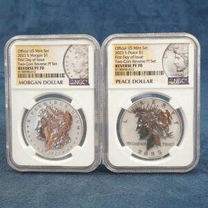 2023-S �����K�����s�[�X �R�C��2���Z�b�g NGC REV �v���[�t PF70 - �č���������