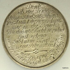 1888A �h�C�c��݃��u�g�[�N�� 2�}���N KM 510 �v���C�Z�� 1�N�� �t���[�h���q3��