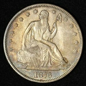 1876�N 50�Z���g ���Ȏ��R�̏��_�� �V���o�[�n�[�t�h�� - �č���������