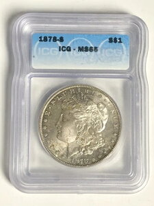 1878 S [K $1 "ICG MS65" - 1N S ~gAv[tގi - tB[Y & nC|Cg????