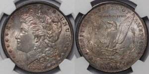 NGCO[h MS65 AJO 1887N KE_[ 1h WF ʋ