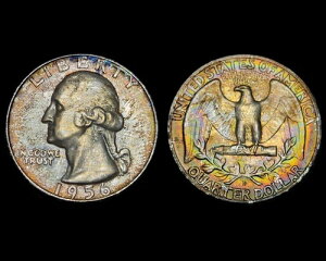 ?? MS67 1956-D Vg NH[^[ - ANACS *̃O[hł͓tł!*