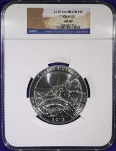 2012 5IX Vo[ 25Zg CHACO NGC MS69 AJ U r[eBt ATB RCB