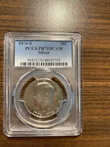 1976-S PlfB݃n[th 50Zg PCGS v[t PR 70 fB[vJI (DCAM) 