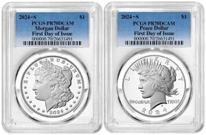 2024 S [Ks[X Vo[_[ $1 PCGS PR70DCAM s #1