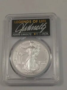 2021 ASE $1 ^Cv2 PCGS PSA MS70 WFhEIuECt WEXc Ag^Eu[uX HOF
