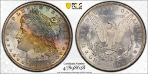 1885N O [K h WF PCGS MS63 RC PLfBe[Ɗ󏭂ȃC{[g[