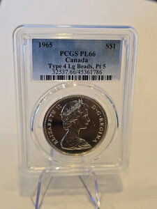 1965NJi_ ^Cv4 Lgr[Y PT5 PCGS PL66