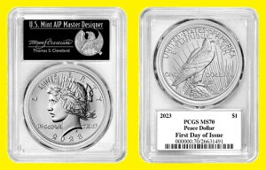 2023Ns[X_[ MS 70 PCGS s g[}XEN[uhMTC