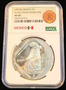 2001N LVR Vo[ 5y\ ubNeC v[[hbO NGC MS 68 ō gbv|bv 1