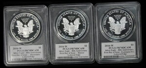 2016-W PSAE PCGS PR-70 - �t�B���f���t�B�A�A�f���o�[�A���V���g��DC�Z�b�g TQ2805.5/BEN