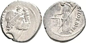 ����R���f�B�E�X�E���[�t�@�X�A�I���O46�N�B�f�i���E�X (�V���o�[�A18 mm�A3.48 g�A3 ����)�A���[�}�B